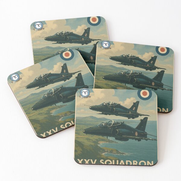 Item preview, 25 Squadron RAF Vintage Poster designed and sold by Airpower Art.