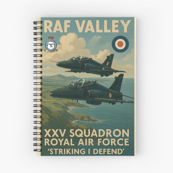 Item preview, 25 Squadron RAF Vintage Poster designed and sold by Airpower Art.