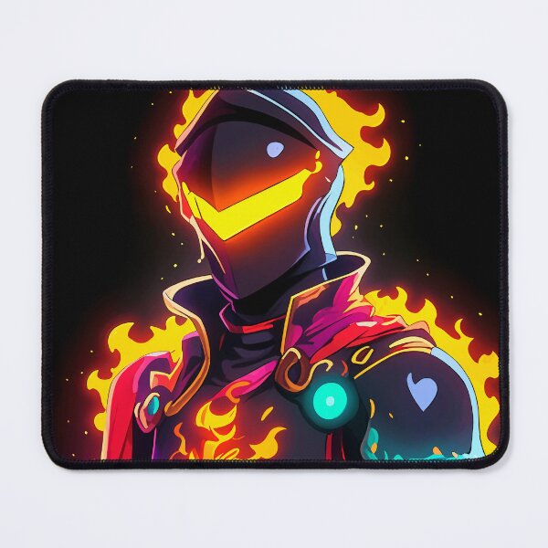 Item preview, Knight of the Neon Flame designed and sold by SuperNovaDesigns.