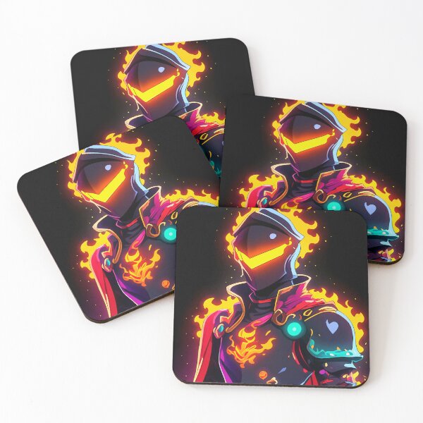 Item preview, Knight of the Neon Flame designed and sold by SuperNovaDesigns.