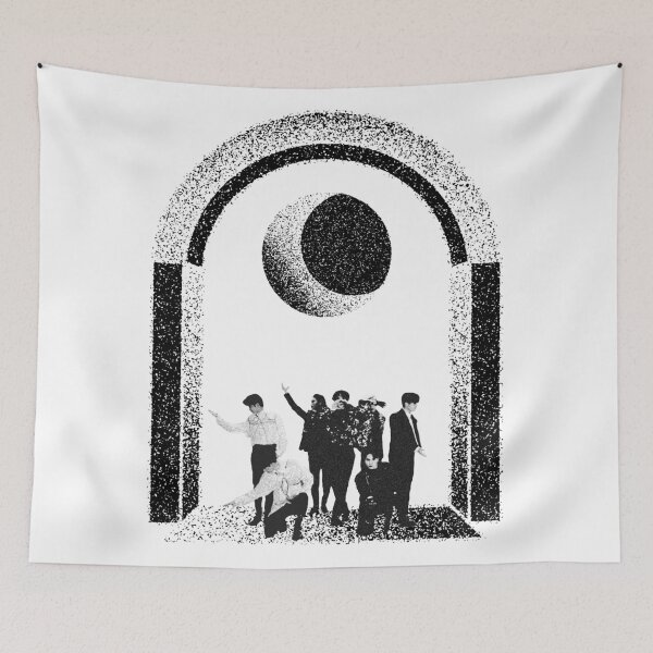 Item preview, Not By The Moon designed and sold by Hallyu-Dreams.