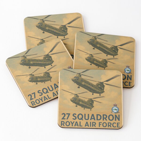 Item preview, 27 Squadron RAF Vintage Poster designed and sold by Airpower Art.