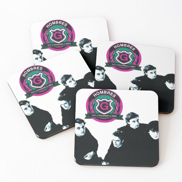 Item preview, Hombres G - Voy a pasármelo bien Album 1989 designed and sold by AyanaLine.