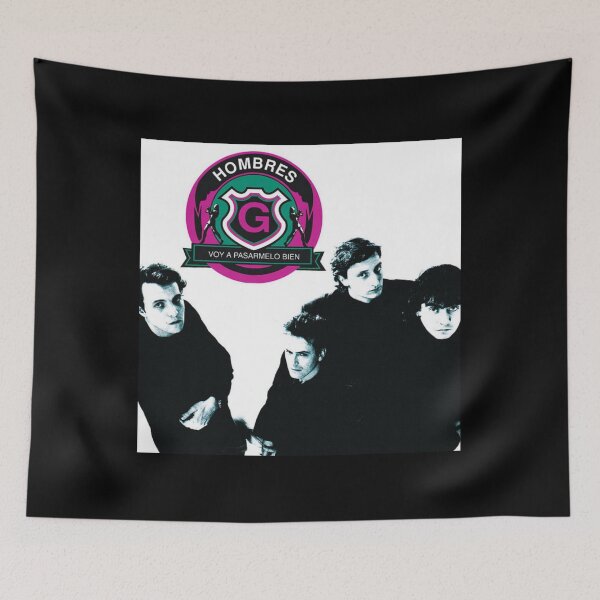 Item preview, Hombres G - Voy a pasármelo bien Album 1989 designed and sold by AyanaLine.
