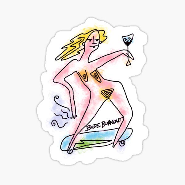 Item preview, Sk8 wine designed and sold by bode burnout.