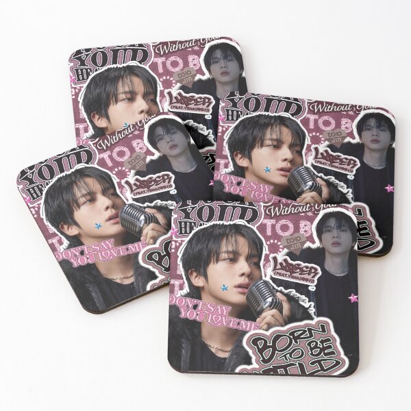 Item preview, BTS Jin Solo Second Album Echo Design  designed and sold by Mooncreates7.