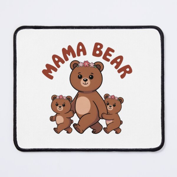 Item preview, Mama Bear and Cubs – Cute Mother's Day Gift designed and sold by EpicMediaShop.