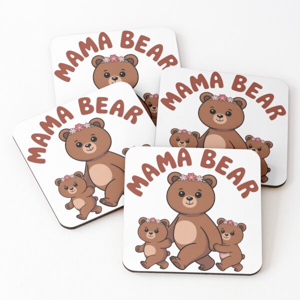 Item preview, Mama Bear and Cubs – Cute Mother's Day Gift designed and sold by EpicMediaShop.