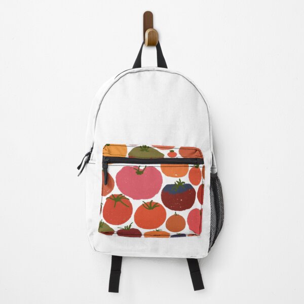 Item preview, Collage of a variety of tomatoes designed and sold by CaitlynsPaper.