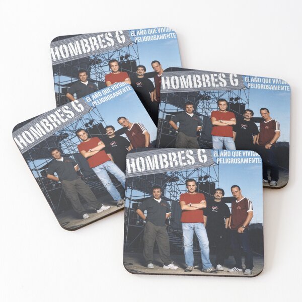 Item preview, Hombres G -El año que vivimos peligrosamente Album 2004 designed and sold by AyanaLine.