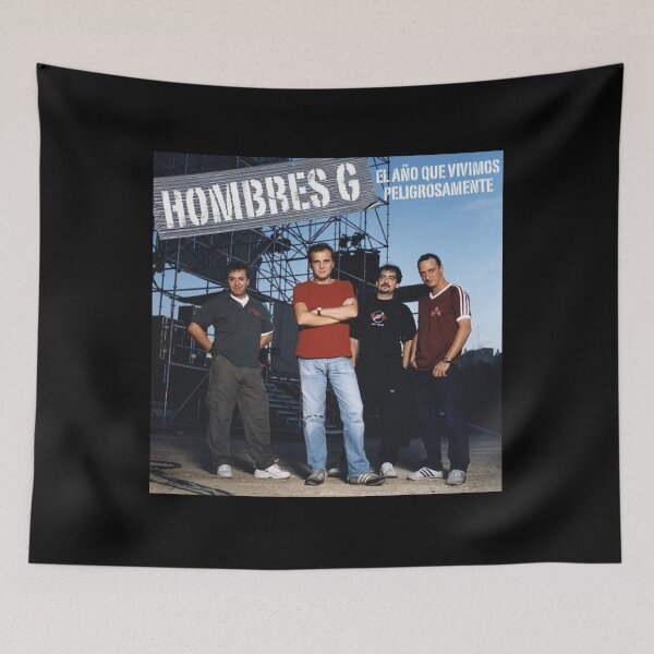 Item preview, Hombres G -El año que vivimos peligrosamente Album 2004 designed and sold by AyanaLine.