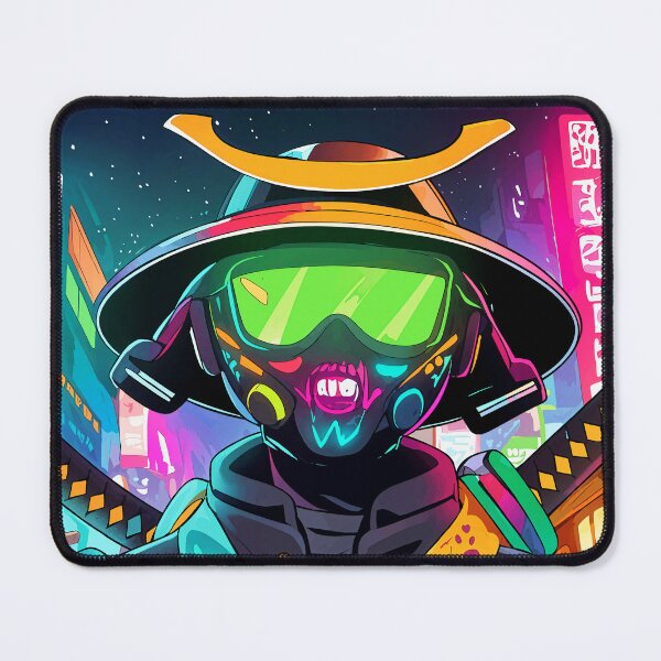 Item preview, Cyber Shogun of Neo-Tokyo designed and sold by SuperNovaDesigns.