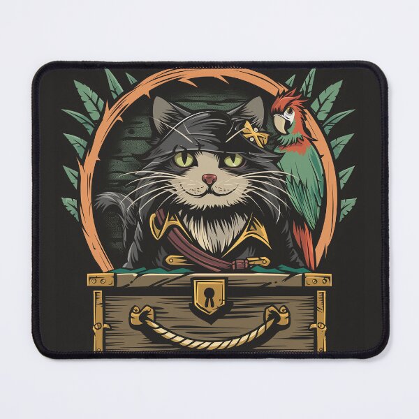 Item preview, Cute Pirate Cat Nr. 2 designed and sold by Line-Creations.
