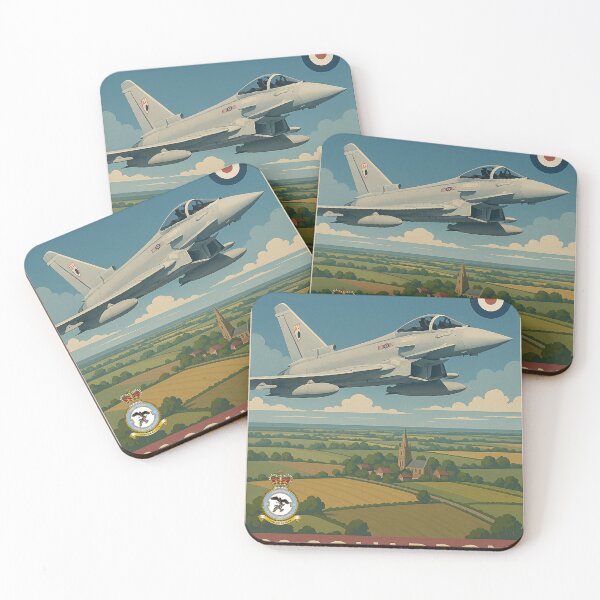 Item preview, 29 Squadron RAF Vintage Poster designed and sold by Airpower Art.