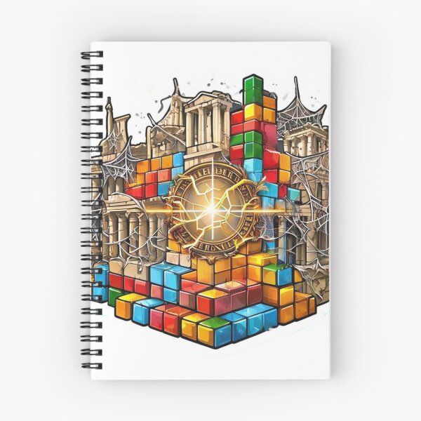Item preview, Rome Relic Blocks Web Travel, Aestetic, Trendy,Reloaded, Viral Drop 2025 designed and sold by Imaginarium of Chaos falcon88 .