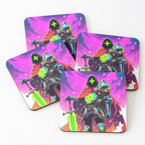Item preview, The Neon Necro-Knight designed and sold by SuperNovaDesigns.