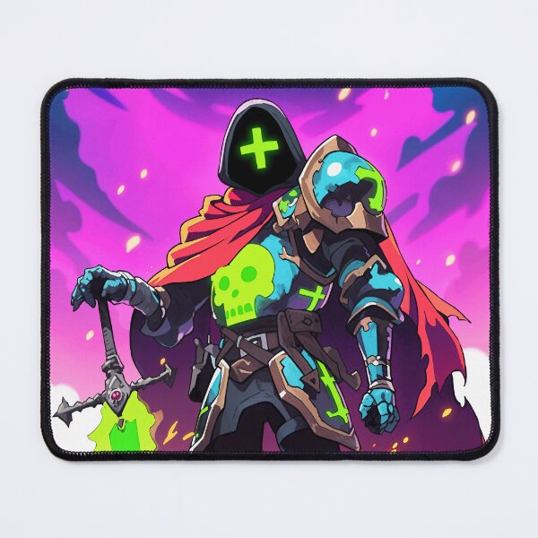 Item preview, The Neon Necro-Knight designed and sold by SuperNovaDesigns.