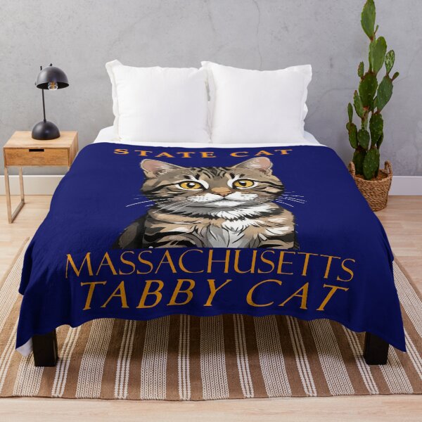 Item preview, Massachusetts Territory Cat The Tabby Cat designed and sold by taiche.
