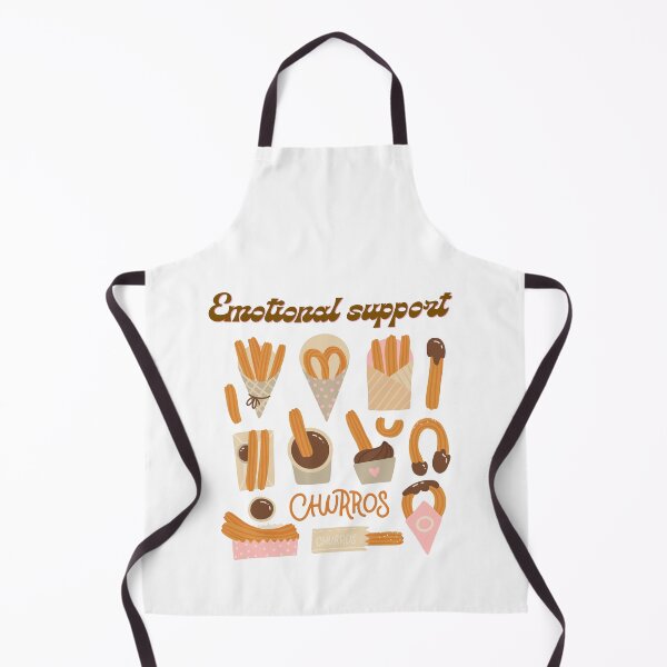 Item preview, Emotional Support Churros T-Shirt – Funny Comfort Food Graphic Tee designed and sold by Dutch Themepark Network.