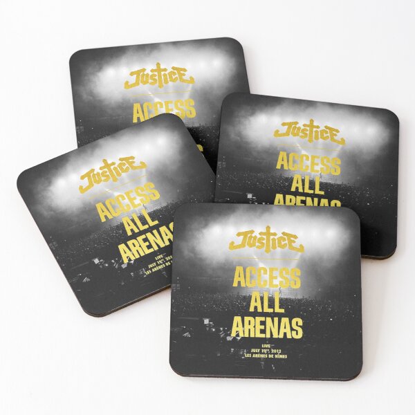 Item preview, Justice - Access All Arenas Album 2013 designed and sold by AyanaLine.