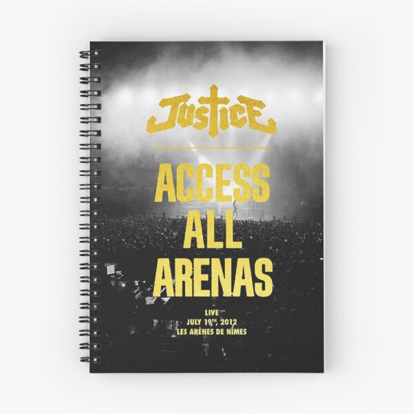 Item preview, Justice - Access All Arenas Album 2013 designed and sold by AyanaLine.
