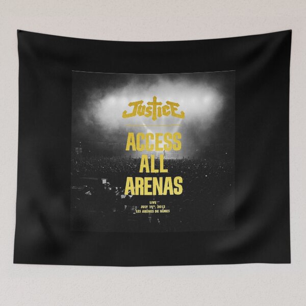Item preview, Justice - Access All Arenas Album 2013 designed and sold by AyanaLine.