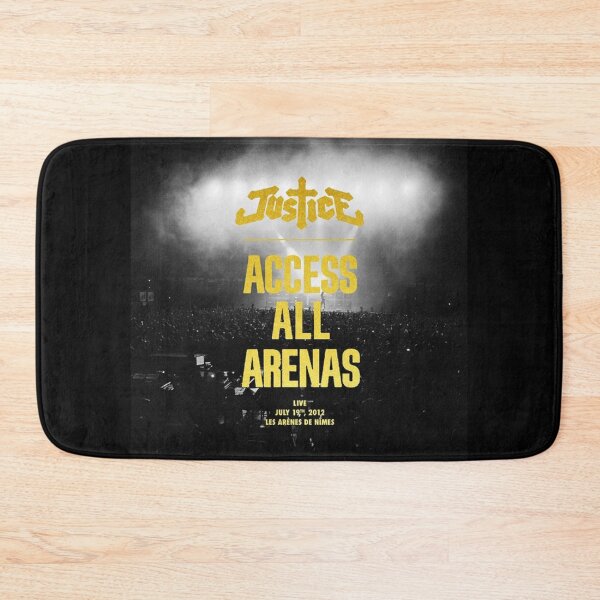 Item preview, Justice - Access All Arenas Album 2013 designed and sold by AyanaLine.