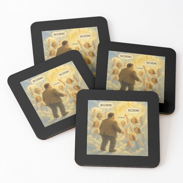 Item preview, George Wendt, Norm Peterson, TV series star 80s designed and sold by deristageagadir.