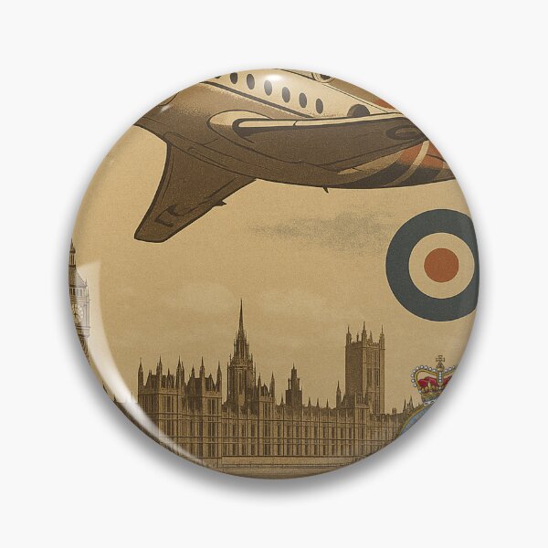 Item preview, 32 Squadron RAF Vintage Poster designed and sold by Airpower Art.