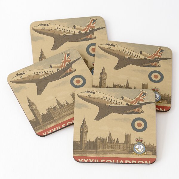 Item preview, 32 Squadron RAF Vintage Poster designed and sold by Airpower Art.