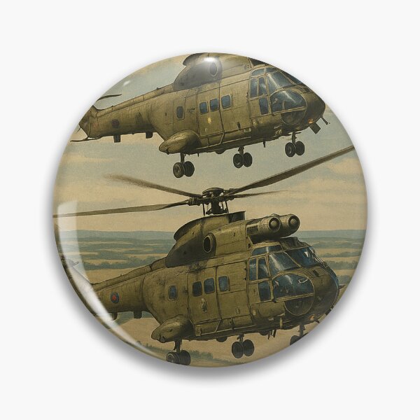 Item preview, 33 Squadron RAF Vintage Poster designed and sold by Airpower Art.