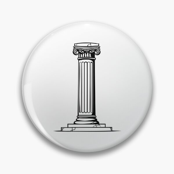 Item preview, Roman Column Ancient Doric Ionic Pillar Stone Temple designed and sold by inkoutninja.