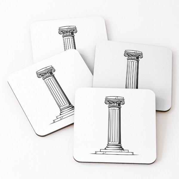 Item preview, Roman Column Ancient Doric Ionic Pillar Stone Temple designed and sold by inkoutninja.