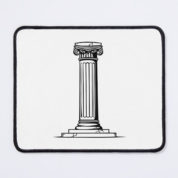 Item preview, Roman Column Ancient Doric Ionic Pillar Stone Temple designed and sold by inkoutninja.
