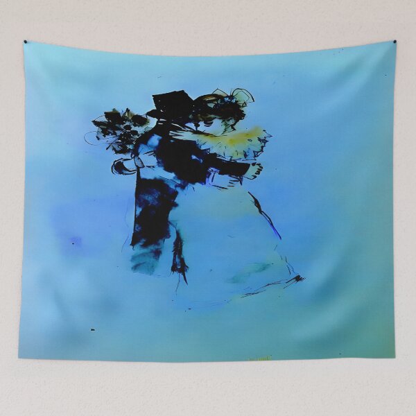 Item preview, Conversation: An Intimate Moment Between a Couple designed and sold by artdesignsnow.