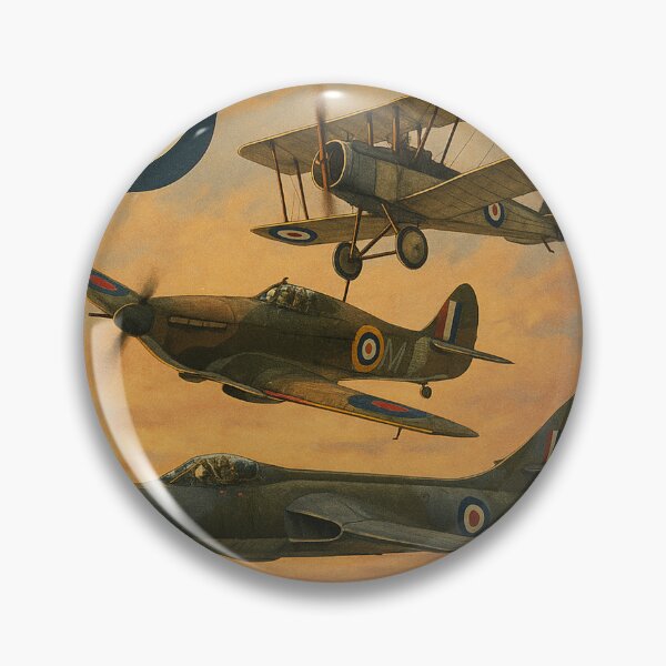 Item preview, 34 Squadron RAF Vintage Poster designed and sold by Airpower Art.
