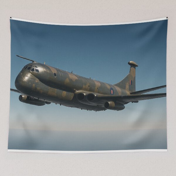 Artikelvorschau, RAF Nimrod entworfen und verkauft von Skyframe Aviation.