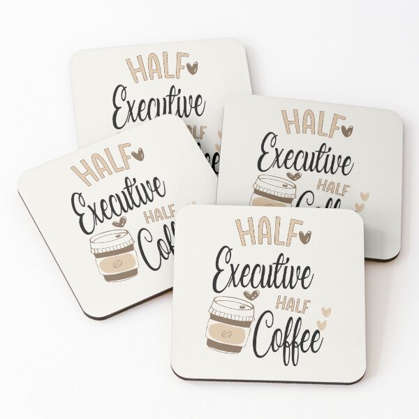 Item preview, Funny Executive Coffee Awesome And Cool designed and sold by LifeGoods103.