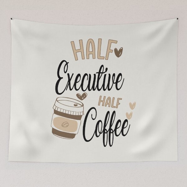 Item preview, Funny Executive Coffee Awesome And Cool designed and sold by LifeGoods103.