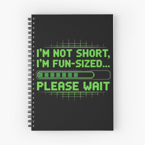 Item preview, Im Not Short Im Fun Sized designed and sold by artchic4you.