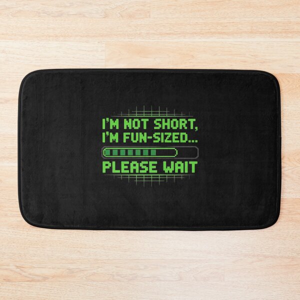 Item preview, Im Not Short Im Fun Sized designed and sold by artchic4you.