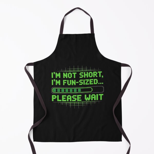 Item preview, Im Not Short Im Fun Sized designed and sold by artchic4you.