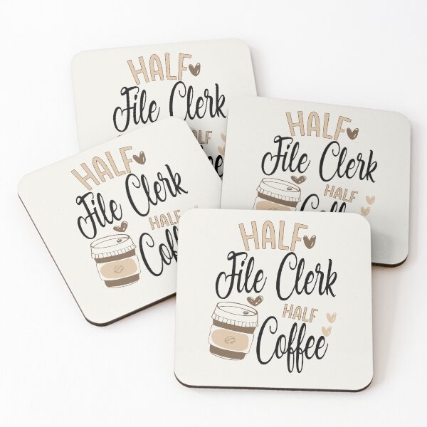 Item preview, Funny File Clerk Coffee Awesome And Cool designed and sold by LifeGoods103.