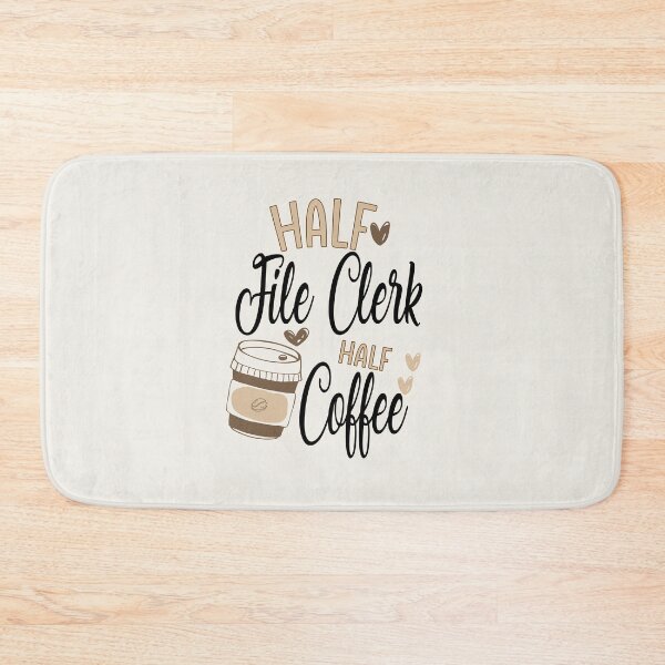 Item preview, Funny File Clerk Coffee Awesome And Cool designed and sold by LifeGoods103.