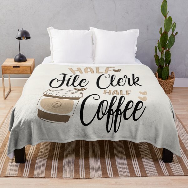 Item preview, Funny File Clerk Coffee Awesome And Cool designed and sold by LifeGoods103.