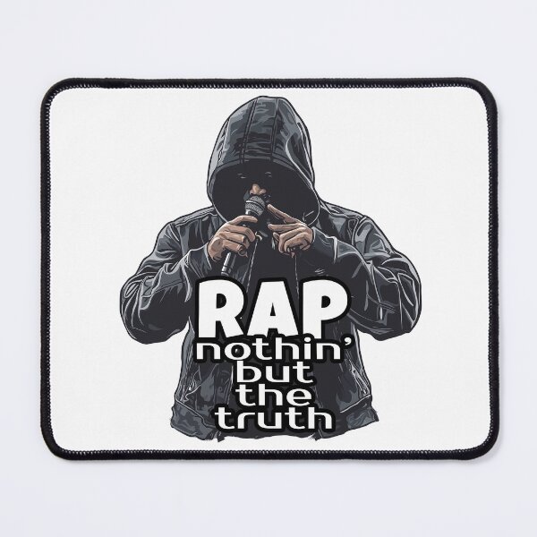 Item preview, RAP nothin’ but the truth designed and sold by Krystian Zielinski.