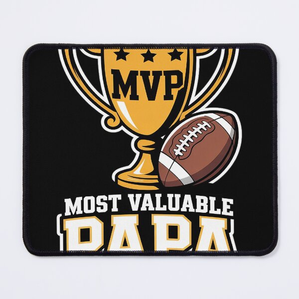Item preview, Most Valuable Papa Football Lover Coach Player Father's Day designed and sold by MAKOPOKOShop.
