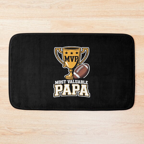 Item preview, Most Valuable Papa Football Lover Coach Player Father's Day designed and sold by MAKOPOKOShop.