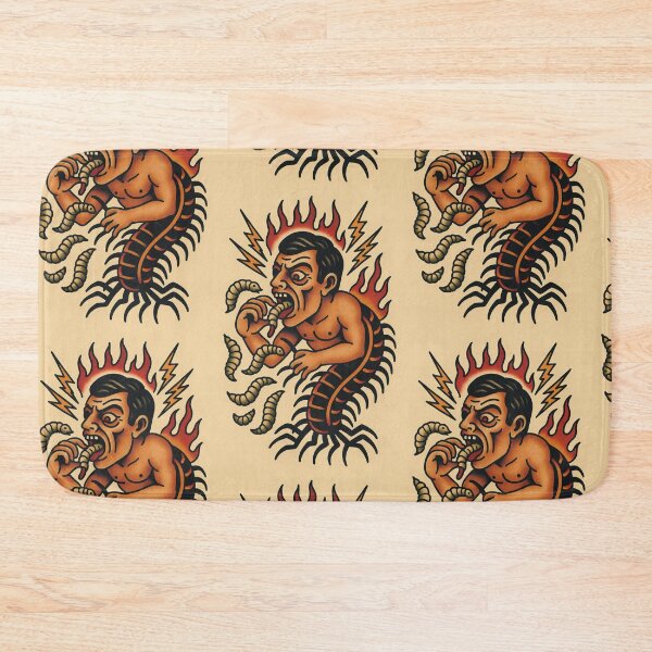 Item preview, Centipede man swallows fly larvae designed and sold by Marius Andrulevičius.