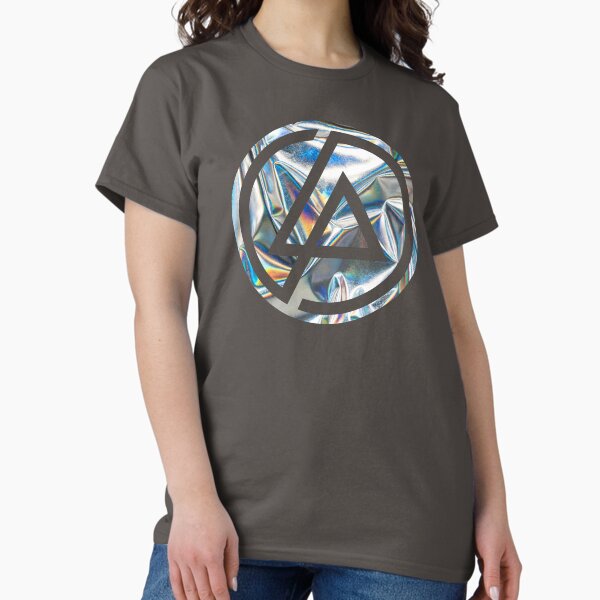 Item preview, Linkin Park Logo - Classic Old Skool  - Chrome designed and sold by SentientGallery.
